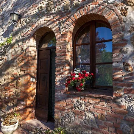 Agriturismo Nibbiano Montepulciano Stazione Buitenkant foto